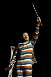 'Cirque du Soleil  Kooza' Fotoprobe, Madrid