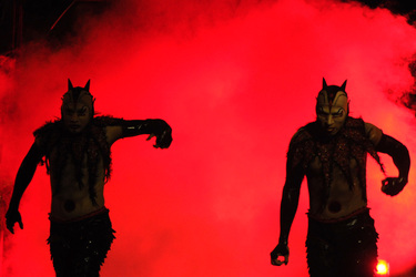 'Cirque du Soleil  Kooza' Fotoprobe, Madrid