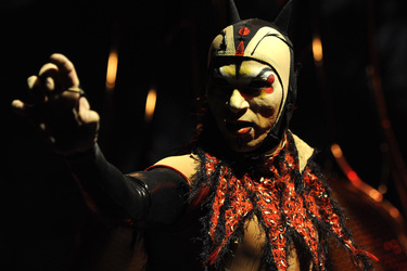 'Cirque du Soleil  Kooza' Fotoprobe, Madrid