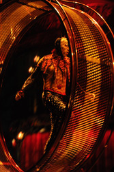 'Cirque du Soleil  Kooza' Fotoprobe, Madrid