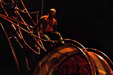 'Cirque du Soleil  Kooza' Fotoprobe, Madrid