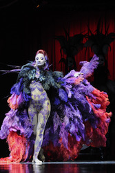 'Cirque du Soleil  Kooza' Fotoprobe, Madrid