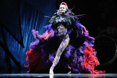 'Cirque du Soleil  Kooza' Fotoprobe, Madrid