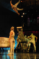 'Cirque du Soleil  Kooza' Fotoprobe, Madrid