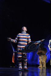 'Cirque du Soleil  Kooza' Fotoprobe, Madrid