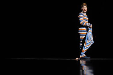 'Cirque du Soleil  Kooza' Fotoprobe, Madrid