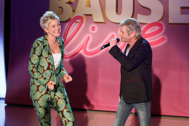 'Inka Bause Live' TV-Show, Riesa