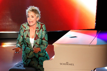 'Inka Bause Live' TV-Show, Riesa