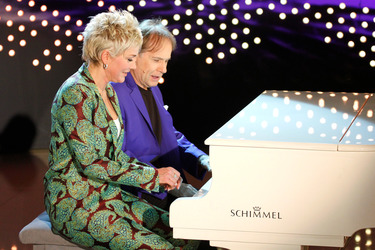 'Inka Bause Live' TV-Show, Riesa