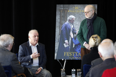 Festtage 2014 Pressekonferenz, Berlin