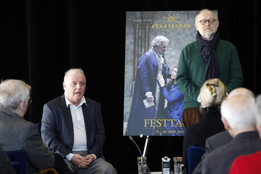 Festtage 2014 Pressekonferenz, Berlin