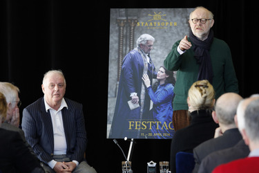 Festtage 2014 Pressekonferenz, Berlin