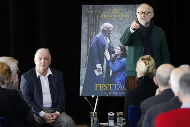 Festtage 2014 Pressekonferenz, Berlin