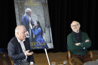 Festtage 2014 Pressekonferenz, Berlin