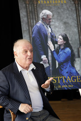 Festtage 2014 Pressekonferenz, Berlin