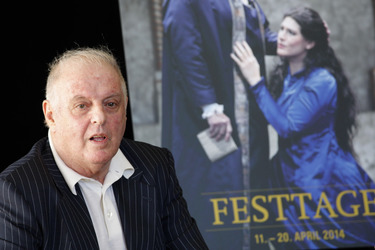 Festtage 2014 Pressekonferenz, Berlin