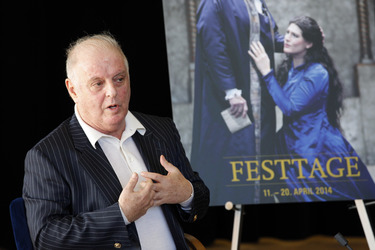 Festtage 2014 Pressekonferenz, Berlin