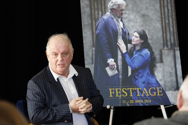 Festtage 2014 Pressekonferenz, Berlin