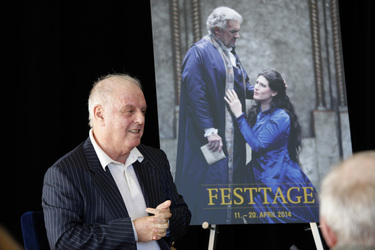 Festtage 2014 Pressekonferenz, Berlin