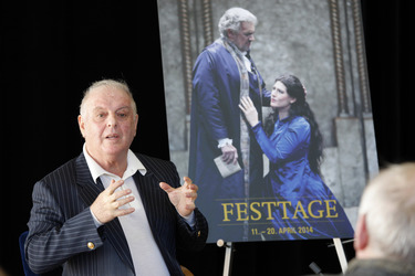 Festtage 2014 Pressekonferenz, Berlin