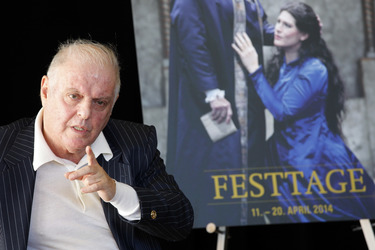 Festtage 2014 Pressekonferenz, Berlin