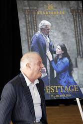 Festtage 2014 Pressekonferenz, Berlin