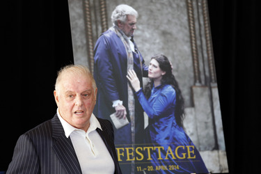 Festtage 2014 Pressekonferenz, Berlin