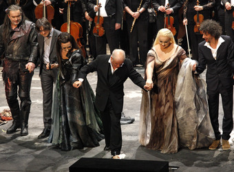 'Götterdämmerung' Premiere, Berlin