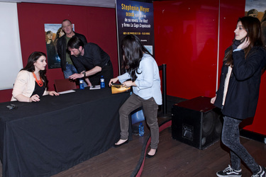 Stephenie Meyer Autogrammstunde, Madrid