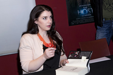 Stephenie Meyer Autogrammstunde, Madrid