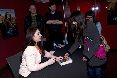 Stephenie Meyer Autogrammstunde, Madrid