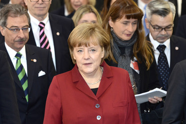 CeBIT Eröffnungsrundgang, Hannover