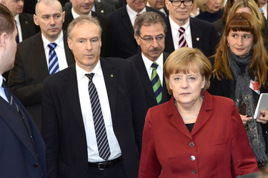 CeBIT Eröffnungsrundgang, Hannover
