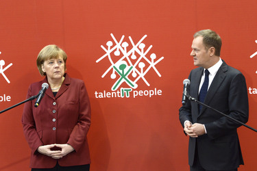 CeBIT Eröffnungsrundgang, Hannover