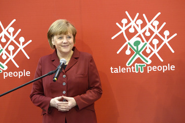 CeBIT Eröffnungsrundgang, Hannover