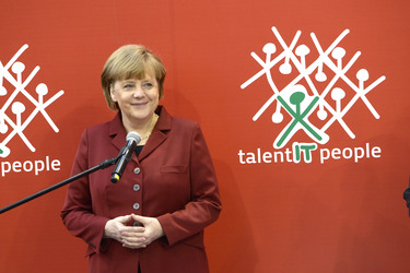 CeBIT Eröffnungsrundgang, Hannover