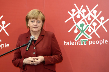 CeBIT Eröffnungsrundgang, Hannover