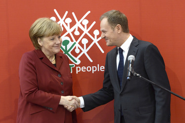 CeBIT Eröffnungsrundgang, Hannover