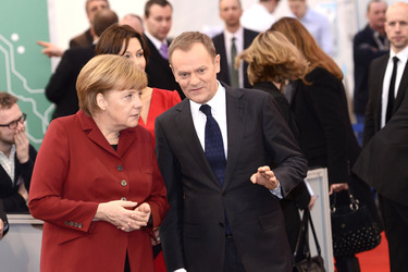 CeBIT Eröffnungsrundgang, Hannover