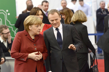 CeBIT Eröffnungsrundgang, Hannover