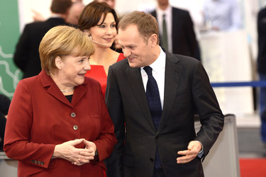 CeBIT Eröffnungsrundgang, Hannover