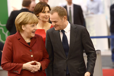 CeBIT Eröffnungsrundgang, Hannover