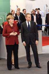 CeBIT Eröffnungsrundgang, Hannover