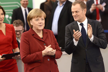 CeBIT Eröffnungsrundgang, Hannover