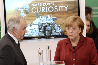 CeBIT Eröffnungsrundgang, Hannover