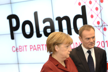 CeBIT Eröffnungsrundgang, Hannover