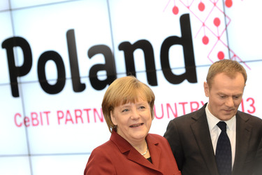 CeBIT Eröffnungsrundgang, Hannover