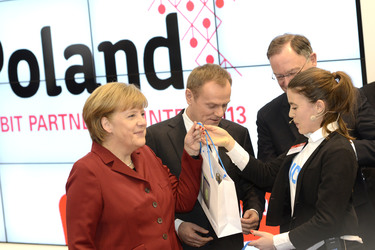 CeBIT Eröffnungsrundgang, Hannover