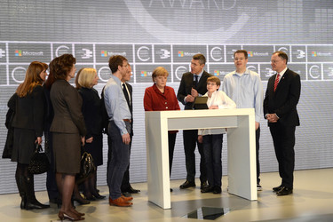 CeBIT Eröffnungsrundgang, Hannover