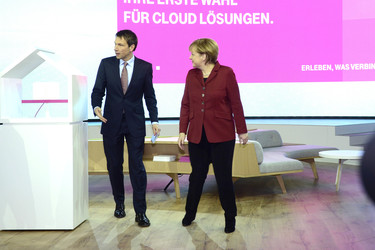 CeBIT Eröffnungsrundgang, Hannover